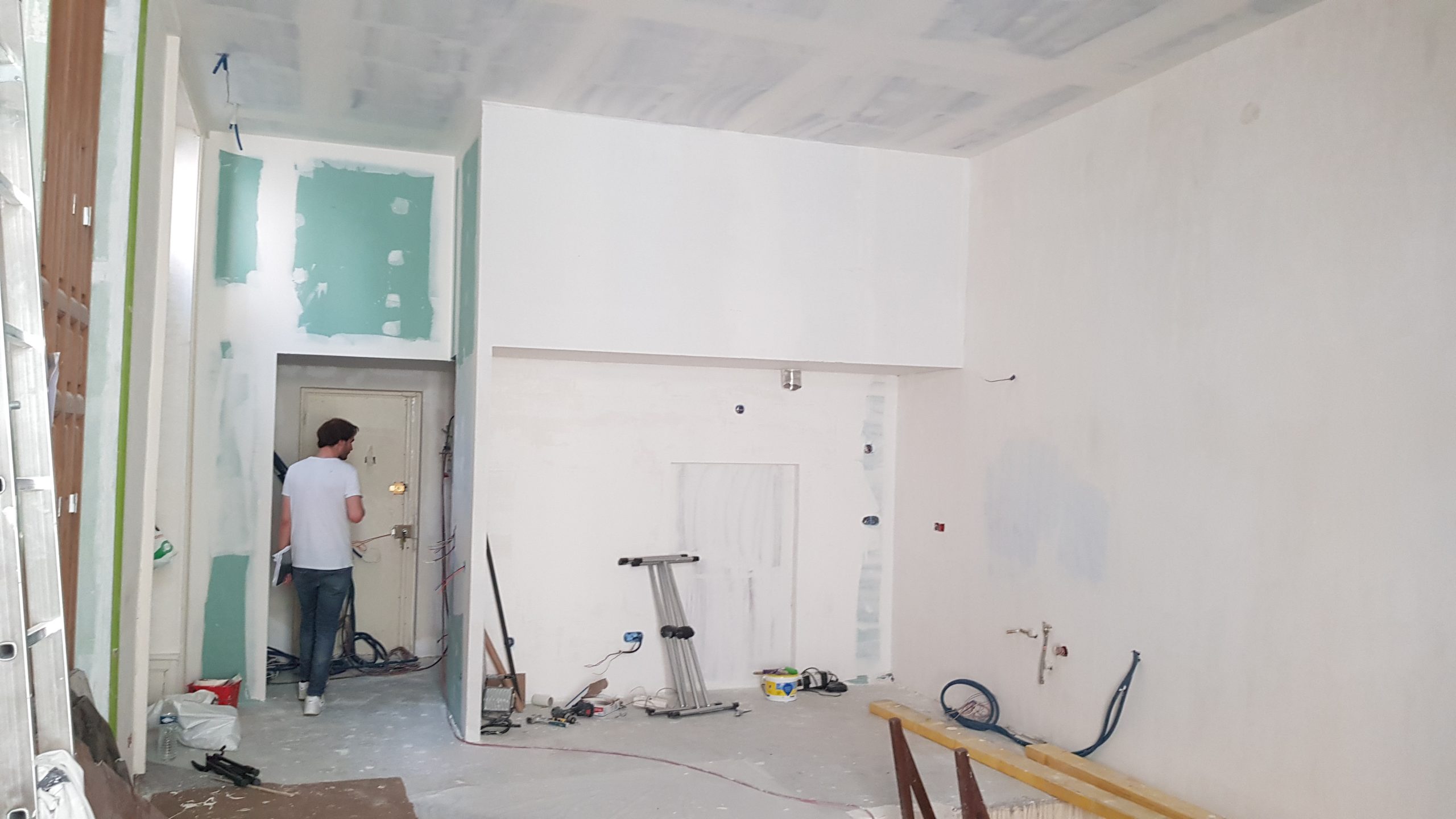 installation électrique